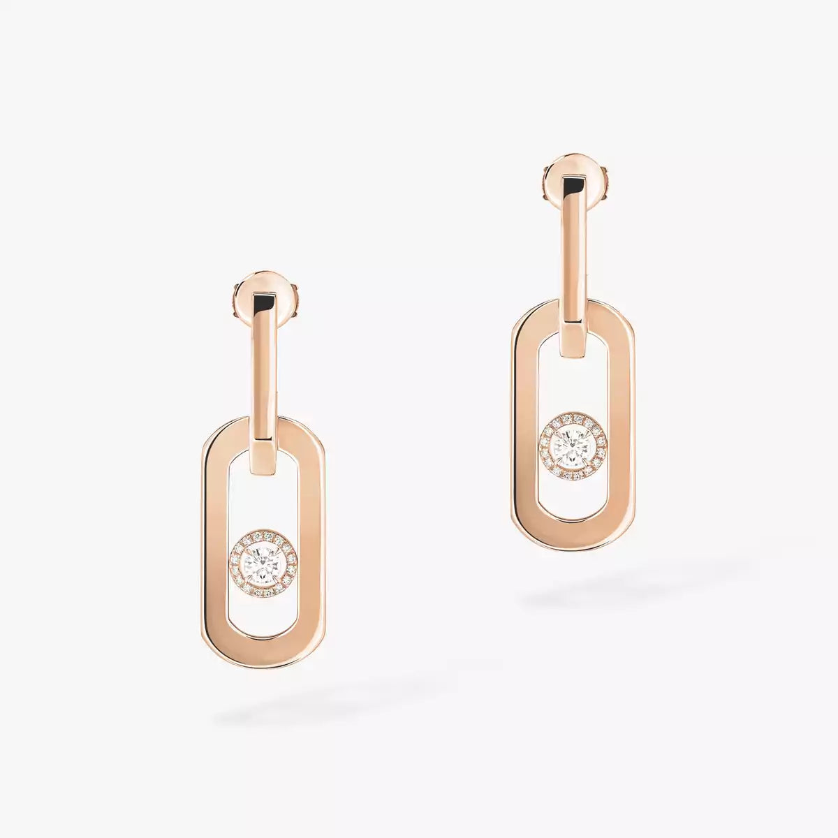 [⭐⭐JeweliWhal]So Move XL ダイヤモンド ペンダント ピアス