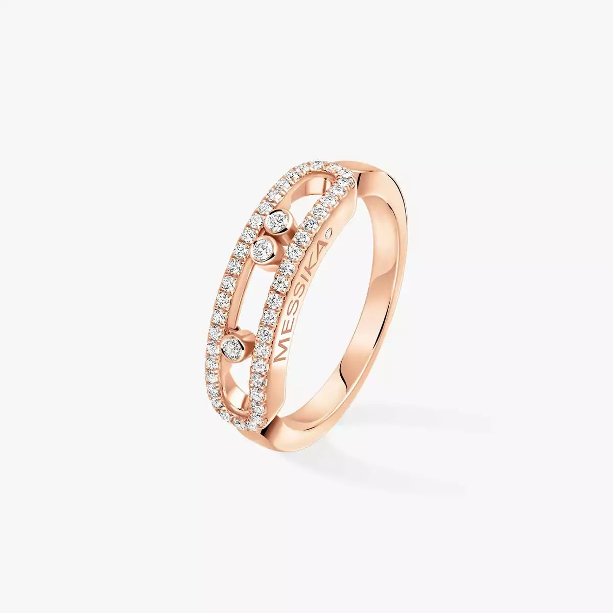 [⭐⭐JeweliWhal] Baby Move Gold Diamond Pave_ Ring