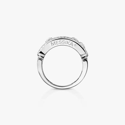 [⭐⭐JeweliWhal] Move Gold Diamond Pave_ Ring