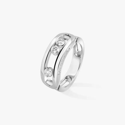 [⭐⭐JeweliWhal] MoveGold Diamond Ring