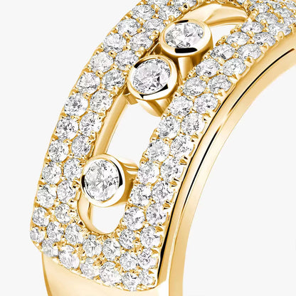 [⭐⭐JeweliWhal] Move Noa Diamond Pave_ Ring