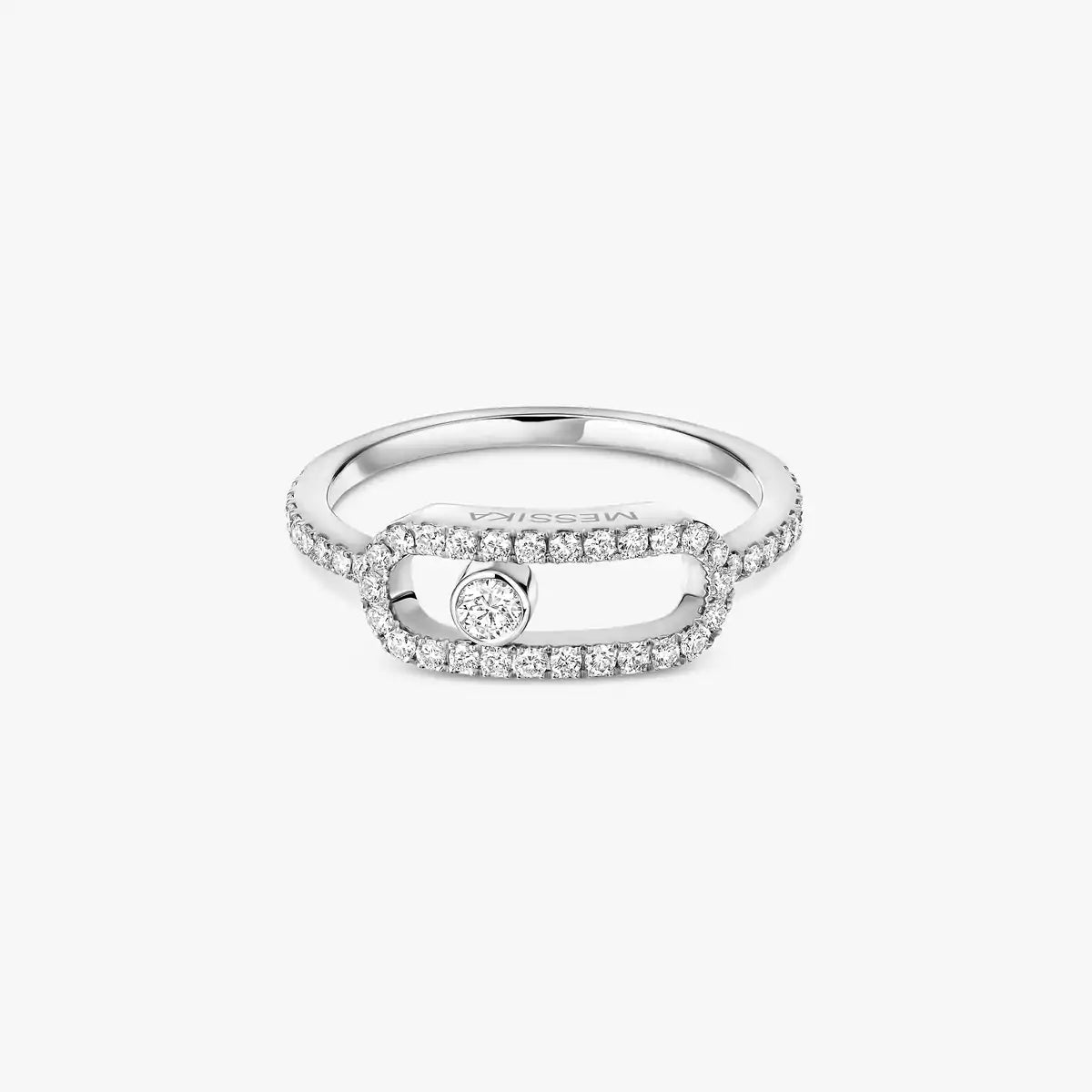 [⭐⭐JeweliWhal]Move Uno Diamond Ring in Gold