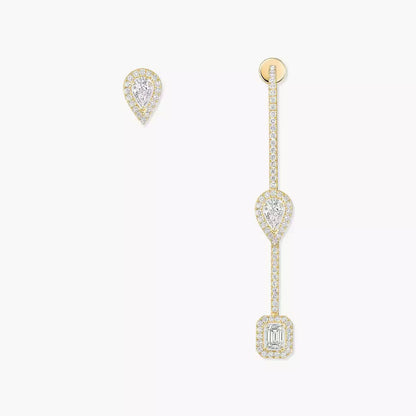 [⭐⭐JeweliWhal]Diamond Drop Earrings My Twin