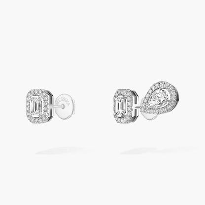 [⭐⭐JeweliWhal]Diamond Earrings 0,10ct My Twin 1+2