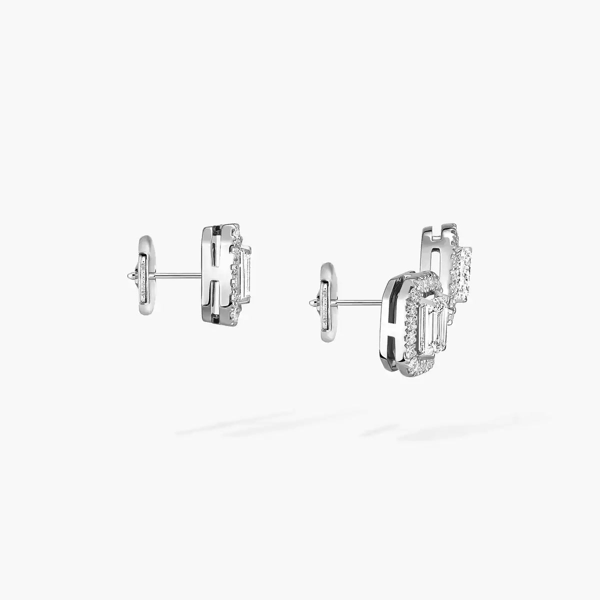 [⭐⭐JeweliWhal]Diamond Earrings 0,10ct My Twin 1+2