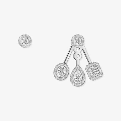 [⭐⭐JeweliWhal] My Twin Trio  Diamond Earrings