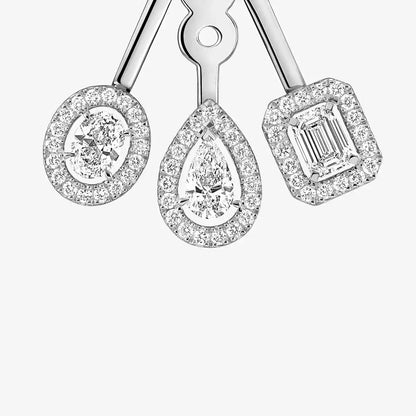 [⭐⭐JeweliWhal] My Twin Trio  Diamond Earrings