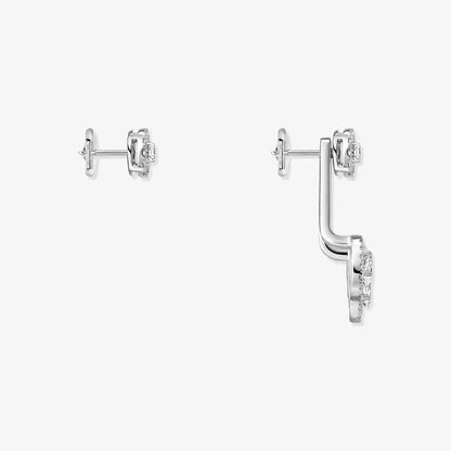 [⭐⭐JeweliWhal] My Twin Trio  Diamond Earrings