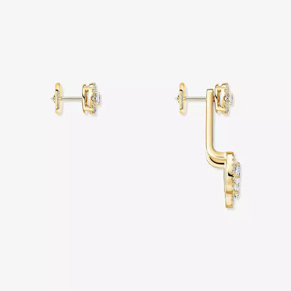 [⭐⭐JeweliWhal] My Twin Trio  Diamond Earrings