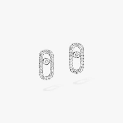 [⭐⭐JeweliWhal]Move Uno Diamond Earrings