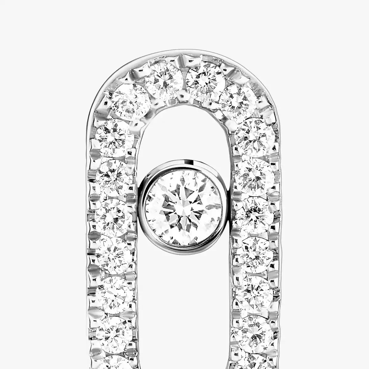 [⭐⭐JeweliWhal]Move Uno Diamond Earrings