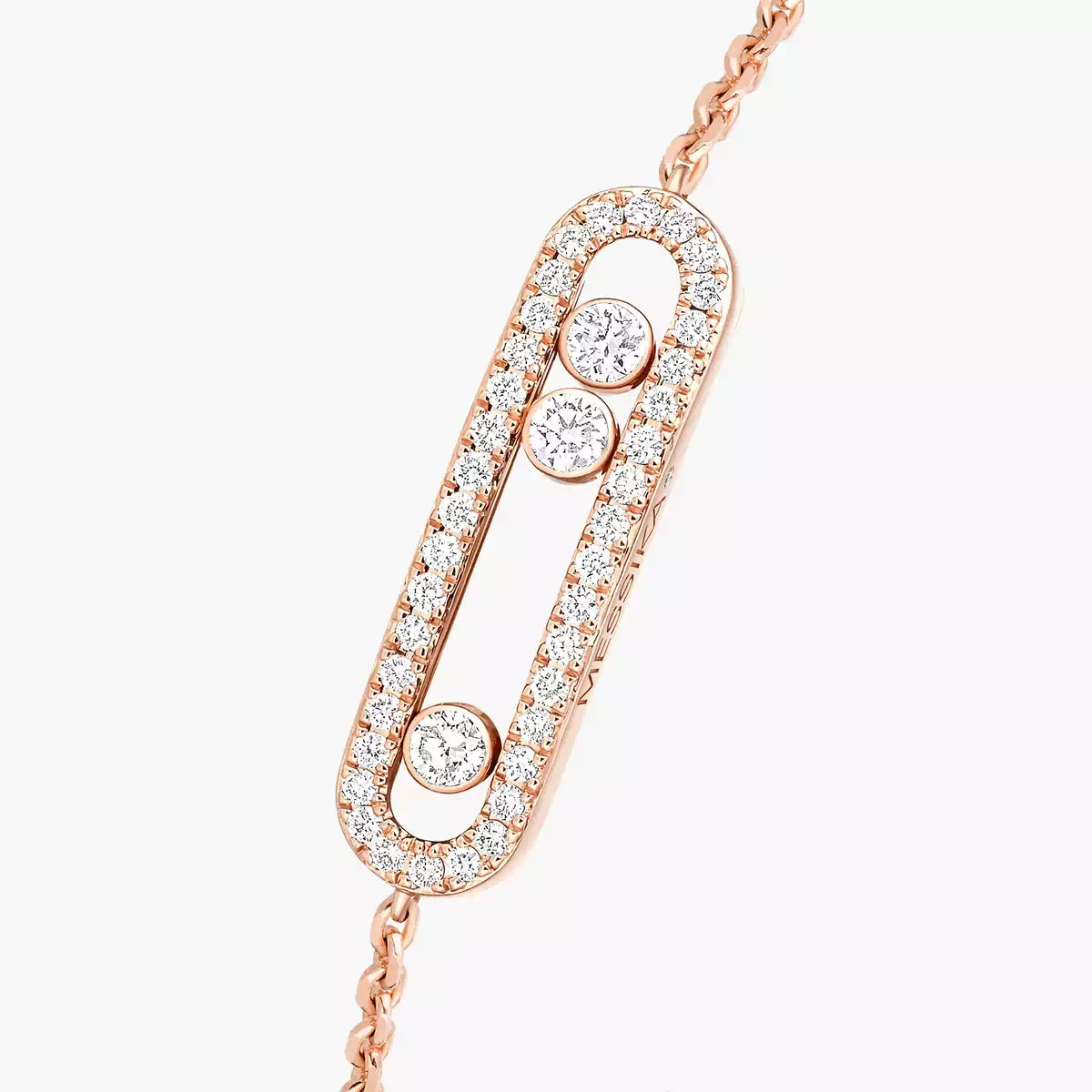 [⭐⭐JeweliWhal]Pavé Baby Move Diamond Bracelet