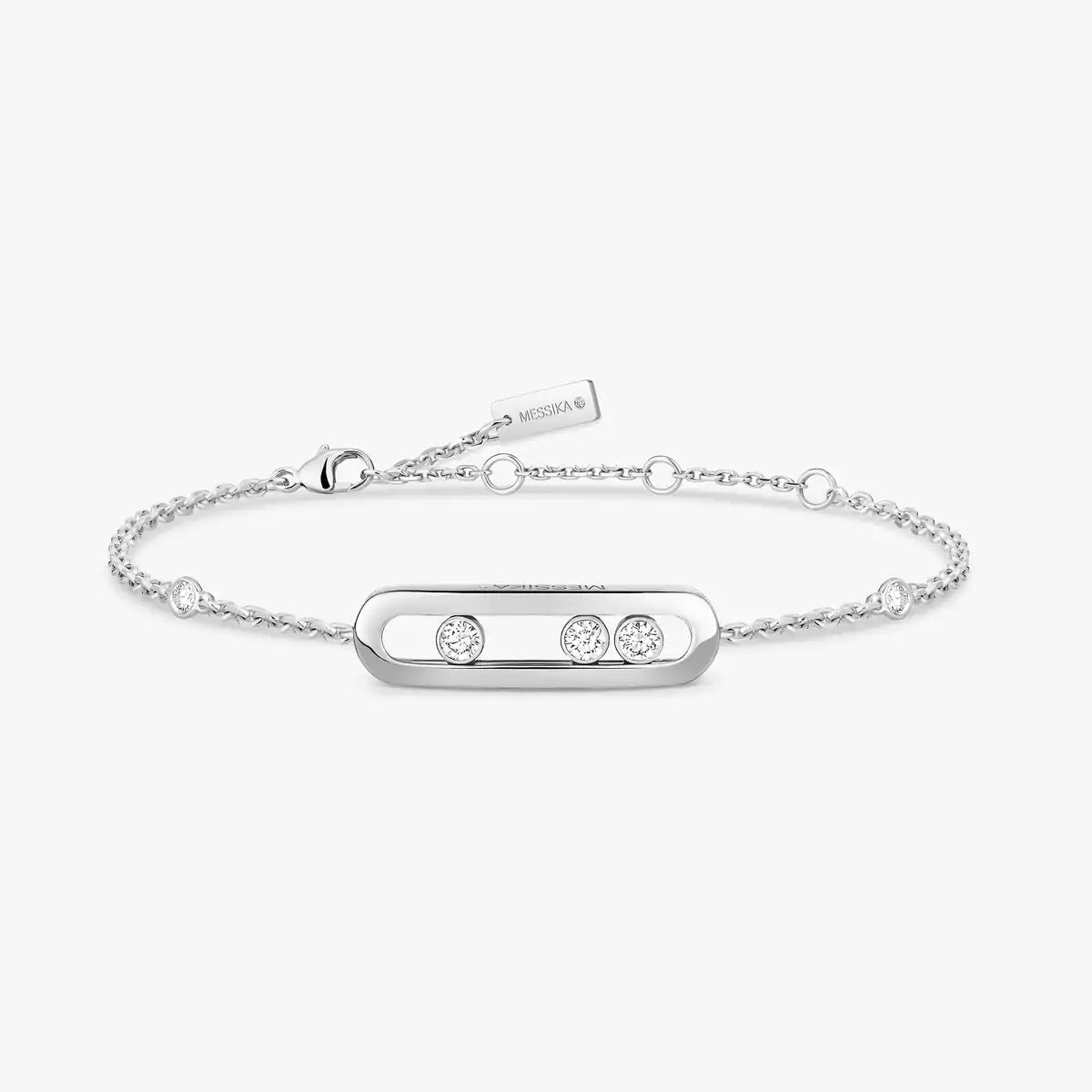 [⭐⭐JeweliWhal]Baby Move Diamond Bracelet