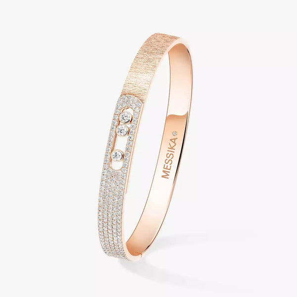 [⭐⭐JeweliWhal]Move Noa Ciselé half pavé bangle