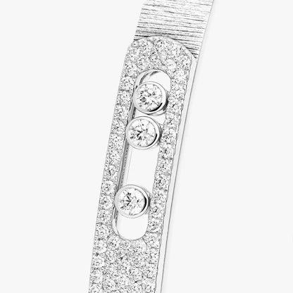 [⭐⭐JeweliWhal]Move Noa Ciselé half pavé bangle