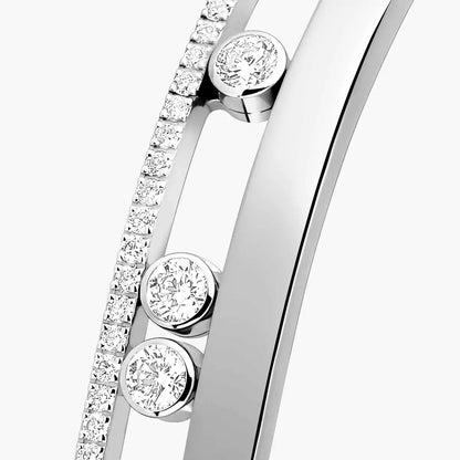 [⭐⭐JeweliWhal]Move Romane Diamond Bangle Bracelet