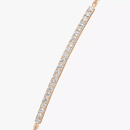 [⭐⭐JeweliWhal]ダイヤモンド・シン・バングル 0.15ct マイ・ツイン・トワ・エ・モワ