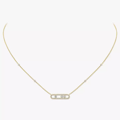 [⭐⭐JeweliWhal]Baby Move Necklace