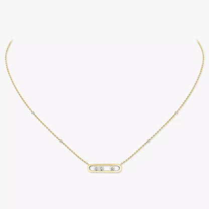 [⭐⭐JeweliWhal]Baby Move Necklace