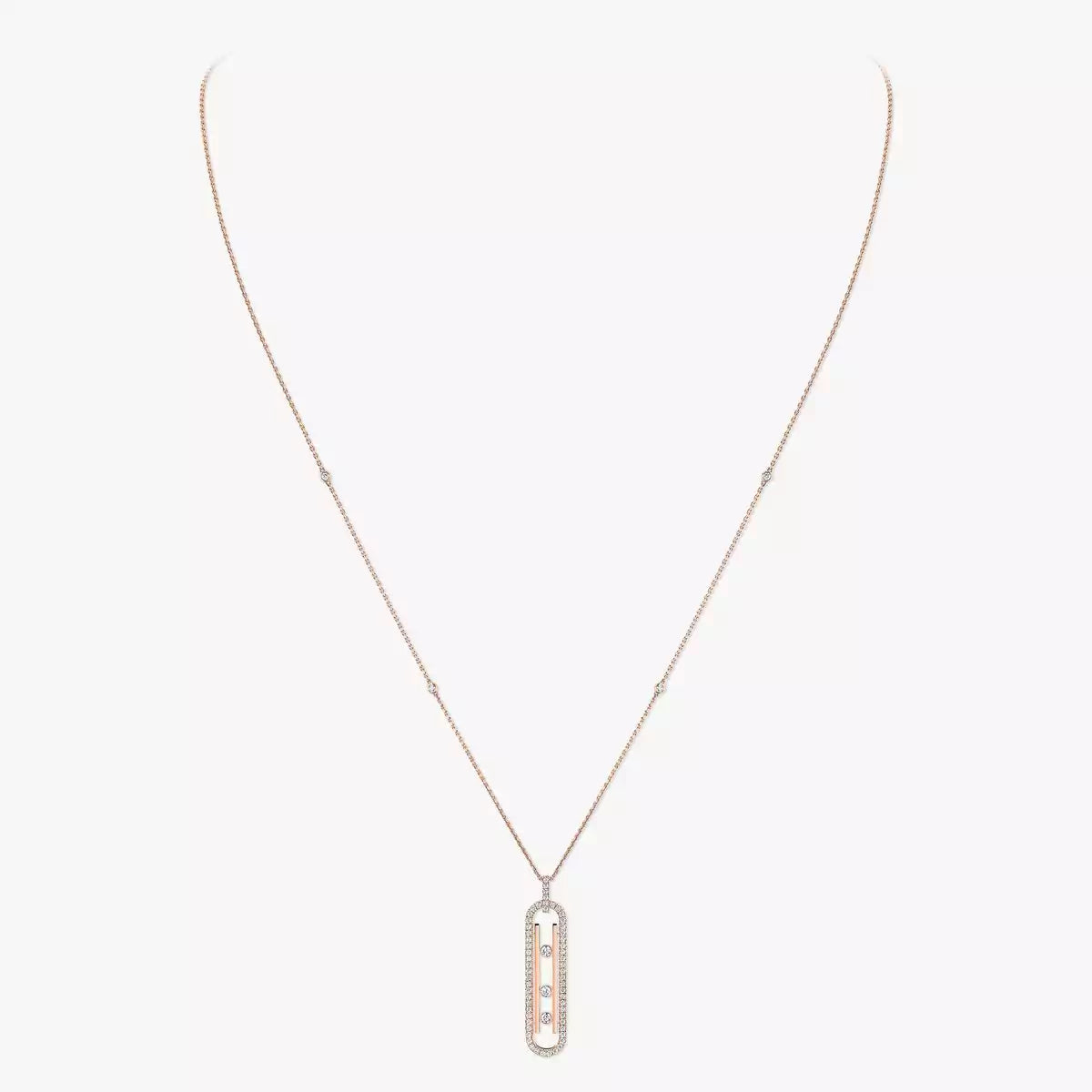 [⭐⭐JeweliWhal]Diamond Necklace Move 10Th