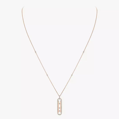 [⭐⭐JeweliWhal]Diamond Necklace Move 10Th