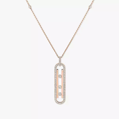 [⭐⭐JeweliWhal]Diamond Necklace Move 10Th