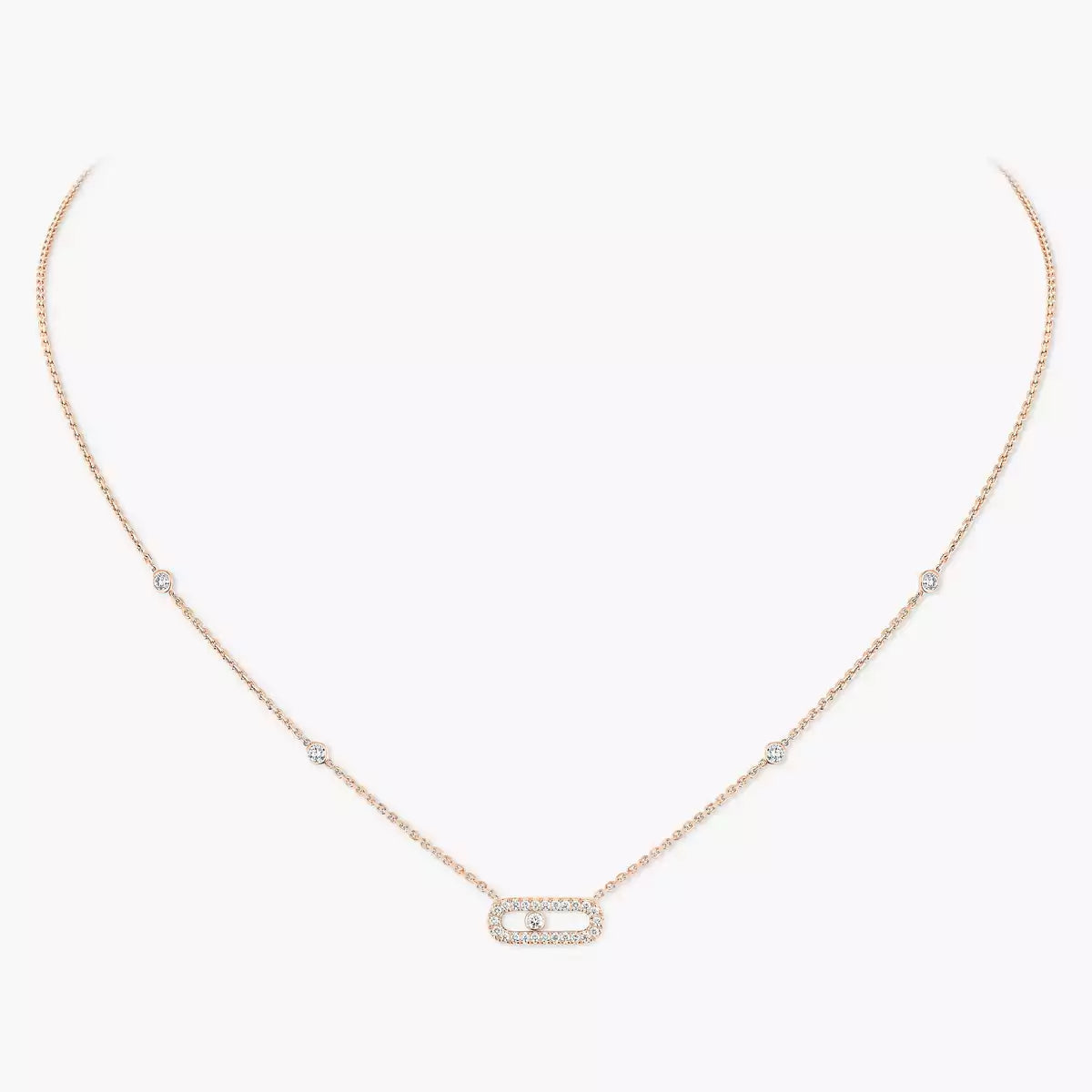 [⭐⭐JeweliWhal]Diamond Necklace Move Uno