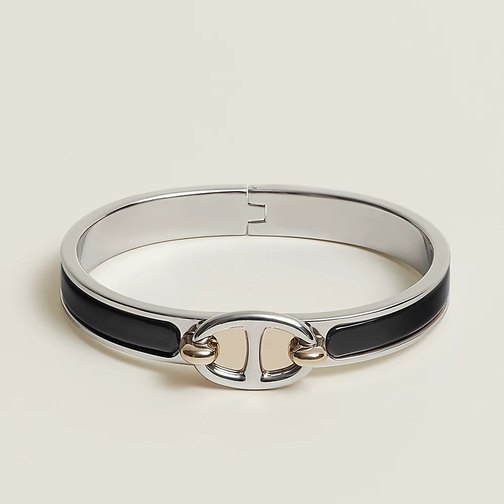 [⭐⭐JeweliWhal]CLIC CHAINE SILVER BRACELET