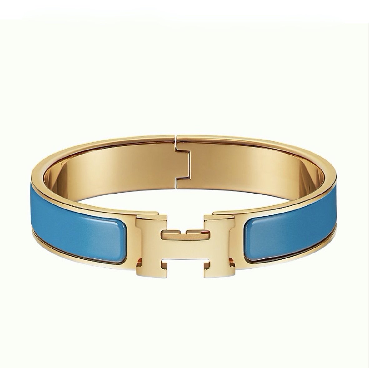 [⭐⭐JeweliWhal]H BRACELET TURQUOISE 12MM