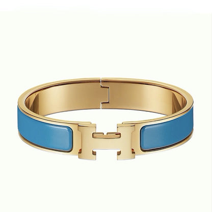 [⭐⭐JeweliWhal]H BRACELET TURQUOISE 12MM