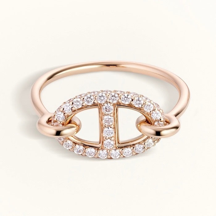 [⭐⭐JeweliWhal]RONDE SMALL DIAMOND RING