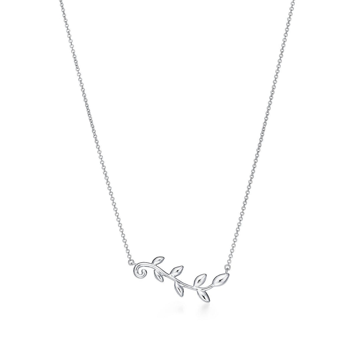 [⭐JeweliWhal]PALOMA PICASSO STERLING SILVER OLIVE BRANCH NECKLACE