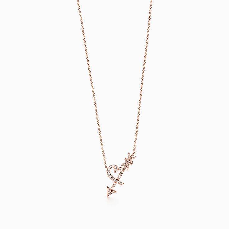 [⭐JeweliWhal]COLGANTE HEART & ARROW NECKLACE