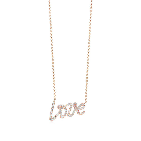 [⭐JeweliWhal]PALOMA S GRAFFITI LOVE NECKLACE DIAMOND