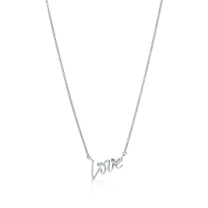 [⭐JeweliWhal]PALOMA S GRAFFITI LOVE NECKLACE