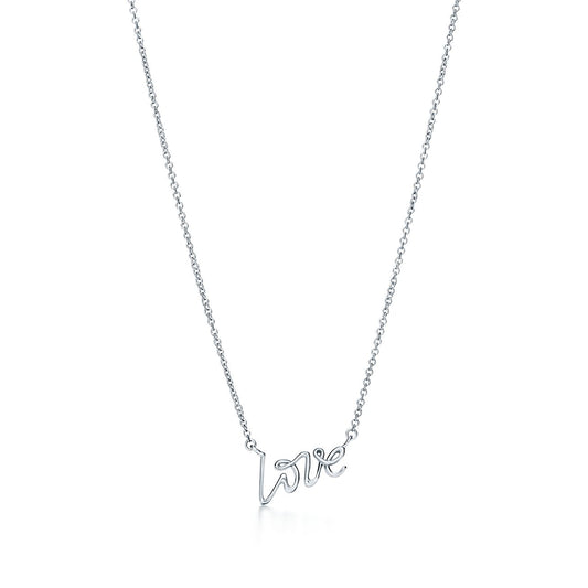 [⭐JeweliWhal]PALOMA S GRAFFITI LOVE NECKLACE