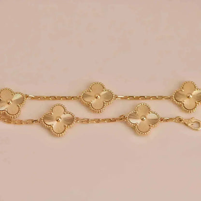 [⭐⭐JeweliWhal] CLOVER 5 MOTIF LASER BRACELET COLLECTION