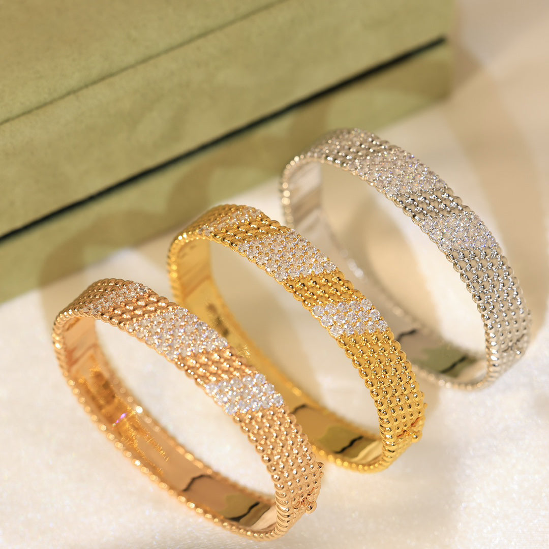 [⭐⭐JeweliWhal]  FIVE-ROW DIAMOND BRACELET