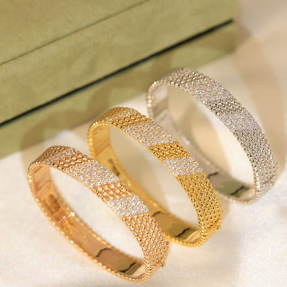 [⭐⭐JeweliWhal]  FIVE-ROW DIAMOND BRACELET