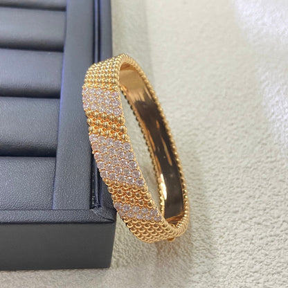 [⭐⭐JeweliWhal]  FIVE-ROW DIAMOND BRACELET