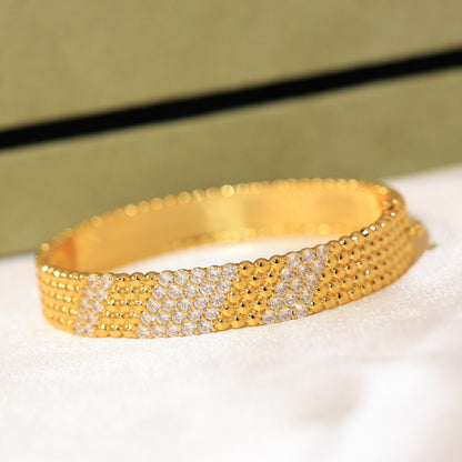 [⭐⭐JeweliWhal]  FIVE-ROW DIAMOND BRACELET