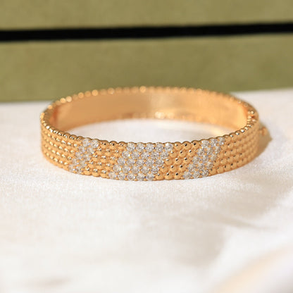 [⭐⭐JeweliWhal]  FIVE-ROW DIAMOND BRACELET
