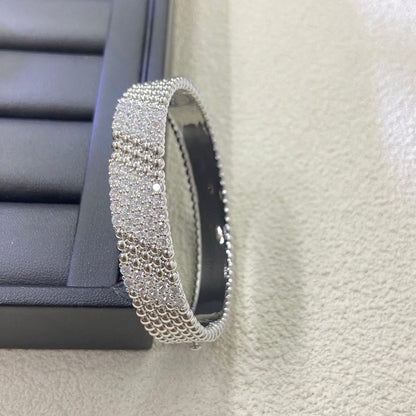 [⭐⭐JeweliWhal]  FIVE-ROW DIAMOND BRACELET