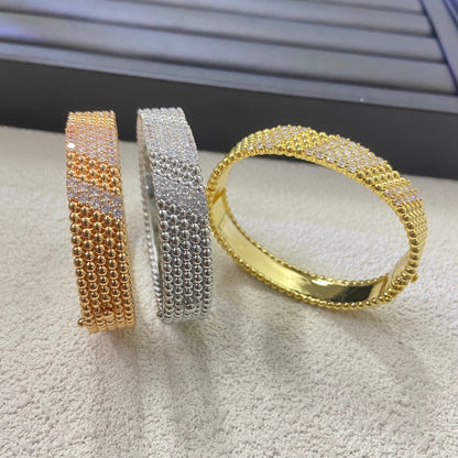 [⭐⭐JeweliWhal]  FIVE-ROW DIAMOND BRACELET