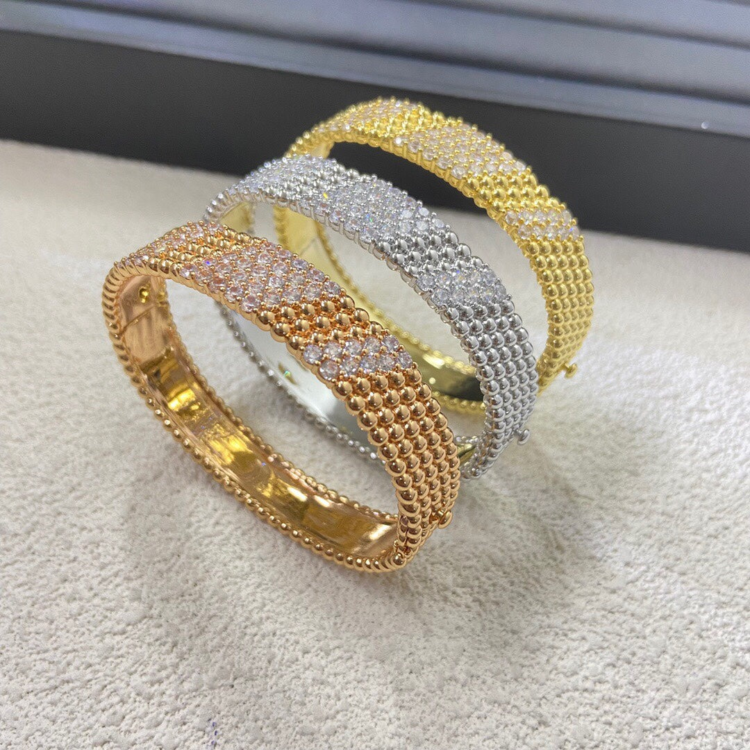 [⭐⭐JeweliWhal]  FIVE-ROW DIAMOND BRACELET