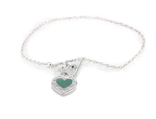 [⭐JeweliWhal]LOVE HEART BLUE BRACELET