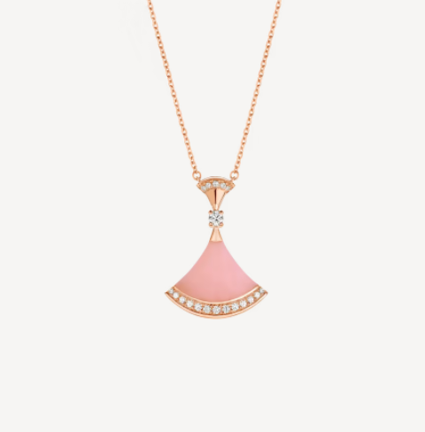 [⭐⭐JeweliWhal]DREAM NECKLACE PINK OPAL
