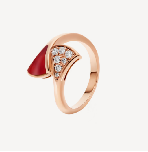 [⭐⭐JeweliWhal]DREAM RING PINK GOLD DIAMOND