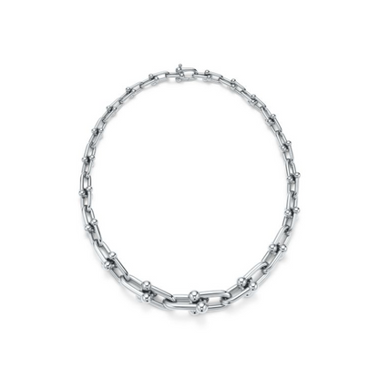 [⭐JeweliWhal]HARDWEAR SILVER CHOKER