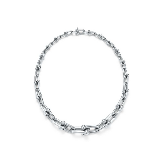 [⭐JeweliWhal]HARDWEAR SILVER CHOKER
